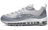 Nike Air Max 98 Metallic Silver BV6536-001 Sneakers