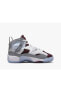 Фото #4 товара Air Jordan Jumpman Two Trey White Cherrywood Red DQ8431 103 Basketbol Ayakkabısı