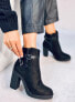 Фото #2 товара Ботинки KENDALL BLACK Stiletto Boots
