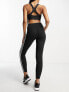 Фото #3 товара adidas Training Train Essentials 3 stripe leggings in black