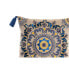 Cushion DKD Home Decor Orange Sky blue Navy Blue Mandala 40 x 10 x 40 cm (3 Pieces)