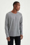 Фото #1 товара Футболка Defacto Regular Fit Basic LongSleeve