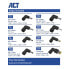 Фото #1 товара ACT AC2060 - Notebook - Indoor - 100 - 240 V - 90 W - 18.5 - 19 - 19.5 - 20 V - AC-to-DC