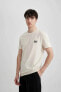 Erkek T-shirt C2078ax/bg700 Sand