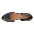 Фото #4 товара TOMS Jutti Dorsay Slip On Womens Black Flats Casual 10017931T