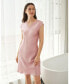 22 Momme Relaxed Fit Long Silk Nightgown For Women