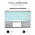 Фото #6 товара Bluetooth-клавиатура с подставкой для планшета Subblim SUB-KBT-SMBT50 Серебристый Испанская Qwerty QWERTY