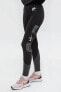 Фото #5 товара Леггинсы Nike Air с высокой талией Black Premium для женщин