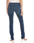Фото #2 товара 7 For All Mankind Kimmie New Luxe Duc Form Fitted Straight Leg Jean Women's Blue