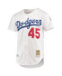 ფოტო #2 პროდუქტის Men's Pedro Martinez White Los Angeles Dodgers 1993 Cooperstown Collection Home Authentic Jersey