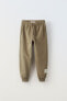 Фото #31 товара Комплект из худи и брюк из мягкой ткани ZARA