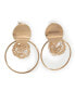 ფოტო #1 პროდუქტის Women's Metallic Drop Earrings