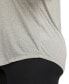 ფოტო #5 პროდუქტის Plus Size Active Dri-FIT Women's Short-Sleeve Logo T-Shirt