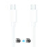 Фото #1 товара PureLink IS1000-015 - 1.5 m - Mini DisplayPort - Mini DisplayPort - Male - Male - White
