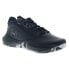 Under Armour Lockdown 7 3028512-003 Mens Black Athletic Basketball Shoes