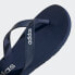 Фото #9 товара Шлепанцы спортивные Adidas Eezay Flip-Flops EG2041 Лантьяо