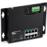 Фото #2 товара TRENDnet TI-PG102F - Gigabit Ethernet (10/100/1000) - Full duplex - Power over Ethernet (PoE) - Wall mountable