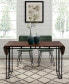 Oval Drop Leaf Dining Table