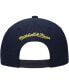 Фото #4 товара Men's Navy Nashville SC x Johnny Cash Snapback Adjustable Hat