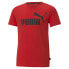 ფოტო #1 პროდუქტის PUMA Essentials Logo short sleeve T-shirt