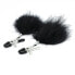 Фото #1 товара Nipple Clamps with Black Feather