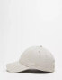 New Era 9twenty LA Dodgers mini logo cap in beige