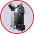 TEFAL Ultra Compact 600 Comfort GC3060 - Black - Stainless steel - Rectangular - Aluminum - 2000 W - 210 mm - 383 mm