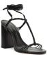 Фото #1 товара Schutz Amunet Block Leather Sandal Women's