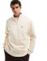 Фото #1 товара Parlez pantego quarter zip shirt in ecru