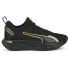Фото #1 товара Puma Pwr Xx Nitro Deco Glam Training Womens Black Sneakers Athletic Shoes 37704