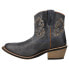 Фото #3 товара Laredo Sapphrye Round Toe Cowboy Booties Womens Size 6.5 B Dress Boots 51026