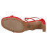 Chinese Laundry Taryn Platform Womens Red Dress Sandals TARYN-610