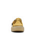 Фото #5 товара Clarks Wallabee Cup 26170044 Mens Yellow Oxfords & Lace Ups Casual Shoes