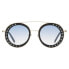 ფოტო #1 პროდუქტის SKULL RIDER Silver Loop Sunglasses