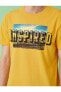 Erkek Sari T-Shirt 1YAM11931HK