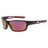 GOG Jil polarized sunglasses matt black / red, Red Mirror/CAT3 - фото #2