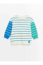 Фото #2 товара Костюм LC WAIKIKI Baby Striped Sweatshirt.