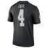 Фото #2 товара NIKE NFL Las Vegas Raiders Legend short sleeve v neck T-shirt