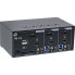 Фото #6 товара InLine KVM Desktop Switch - 2-port - Dual Monitor - DP+HDMI - 4K - USB 3.0 - Audio