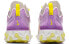 Фото #6 товара Кроссовки женские Nike React Element 55 低бан бело-фиолетового оттенка
