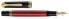 Фото #5 товара Pelikan M400 - Black - Gold - Red - Built-in filling system - Italic nib - Gold/Rhodium - Medium - Germany