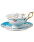 Фото #1 товара Wonderlust Apple Blossom Teacup & Saucer