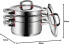 Фото #22 товара WMF Pot Set 4-Piece Premium One Inside Scale Steam Vent Cool+ Technology Metal Lid Cromargan® Stainless Steel Polished Suitable for Induction Hobs Dishwasher-Safe