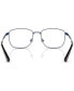 ფოტო #4 პროდუქტის Men's Rectangle Eyeglasses, PH121456-O