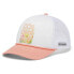 COLUMBIA Trucker Snap Back Cap White Floral Blur / White - фото #2