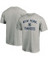 Фото #1 товара Men's Heathered Gray New York Yankees Heart Soul T-shirt