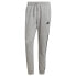 Фото #2 товара adidas men Essentials French Terry Tapered-Cuff 3-Stripes Pants