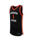 Men's and Women's #1 Black Oregon State Beavers Team Replica Basketball Jersey