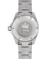 ფოტო #2 პროდუქტის Unisex Swiss Automatic DS Action Diver Stainless Steel Bracelet Watch 38mm