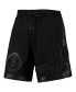 Men's Brooklyn Nets Triple Black Gloss Shorts